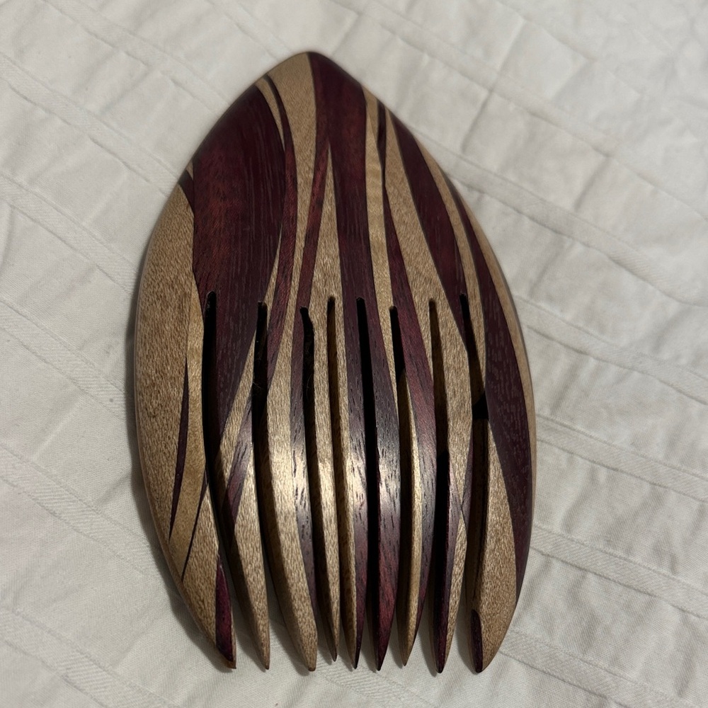 Handcrafted Wooden Comb